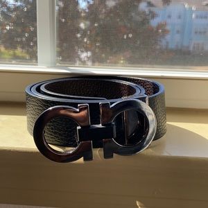Salvatore Ferragamo Buckle Belt